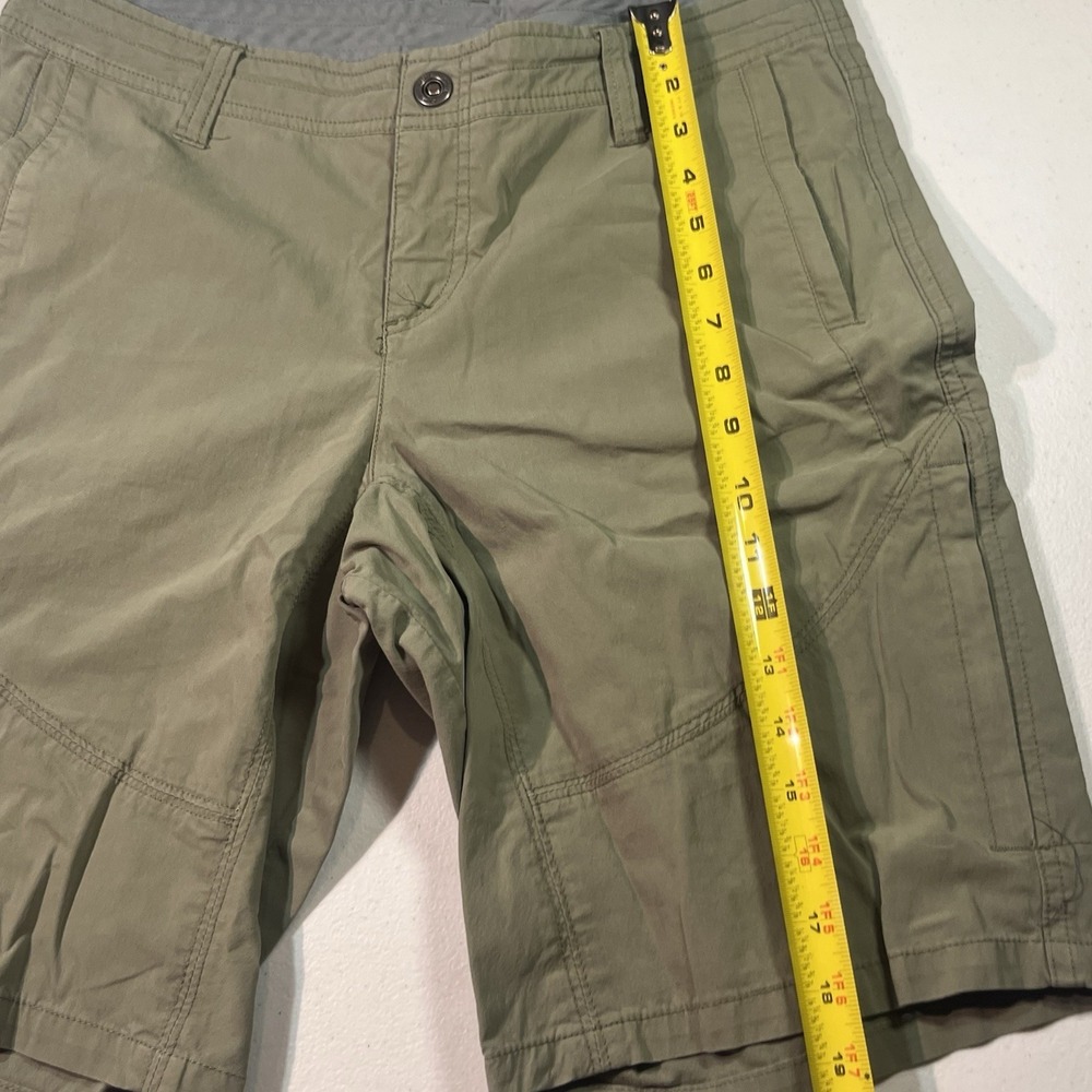 Kuhl Spire Hiking Utility Shorts Womens 10 Olive 10" Outdoor Camp Hking Gorpcore - Picture 2 of 12